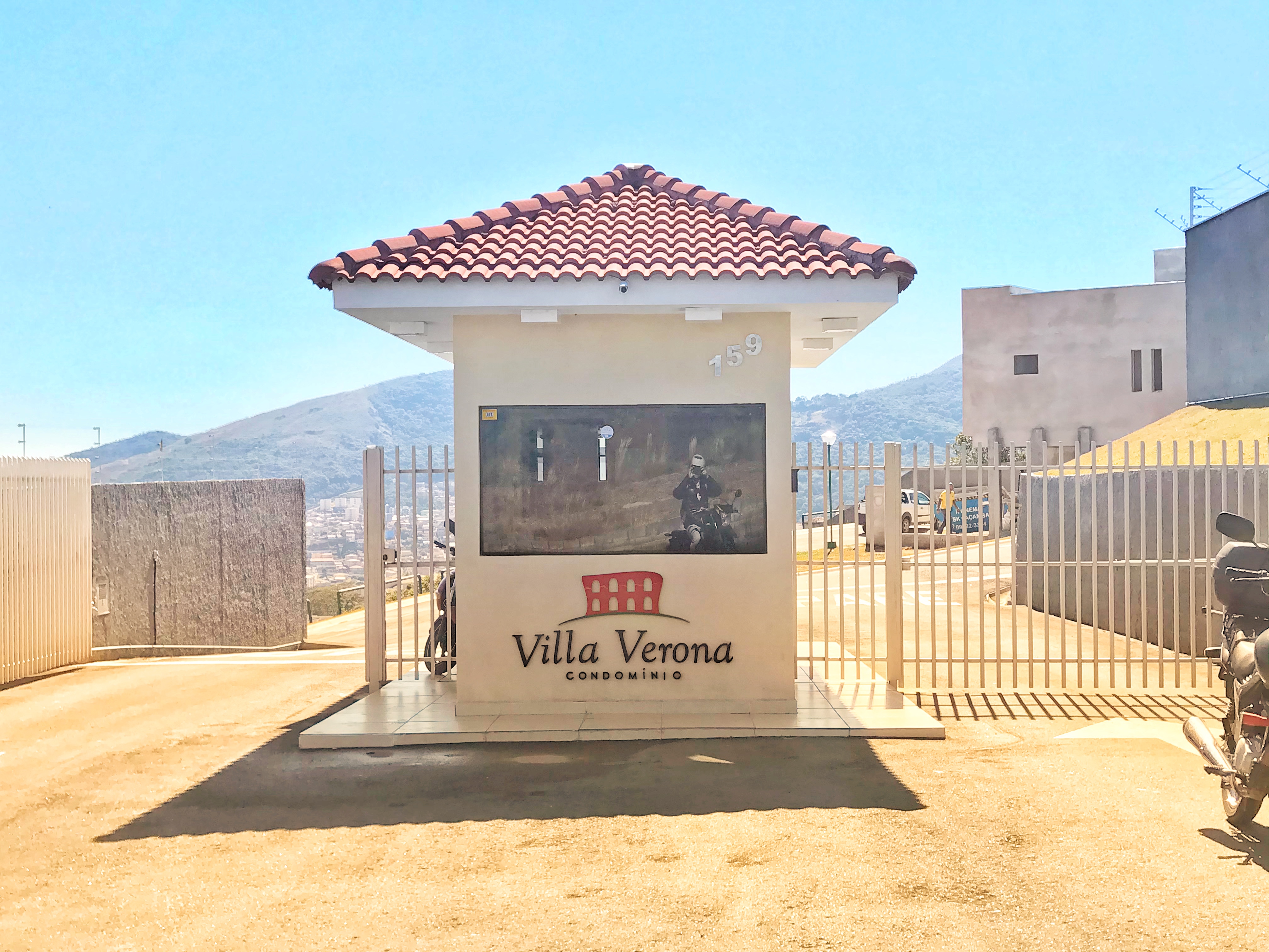 Portaria do Condomínio Residencial Villa Verona