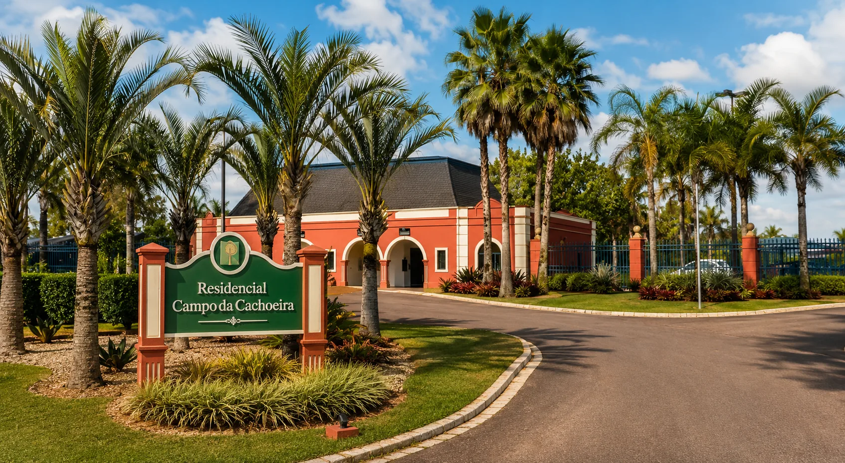 Portaria do Residencial Campo da Cachoeira
