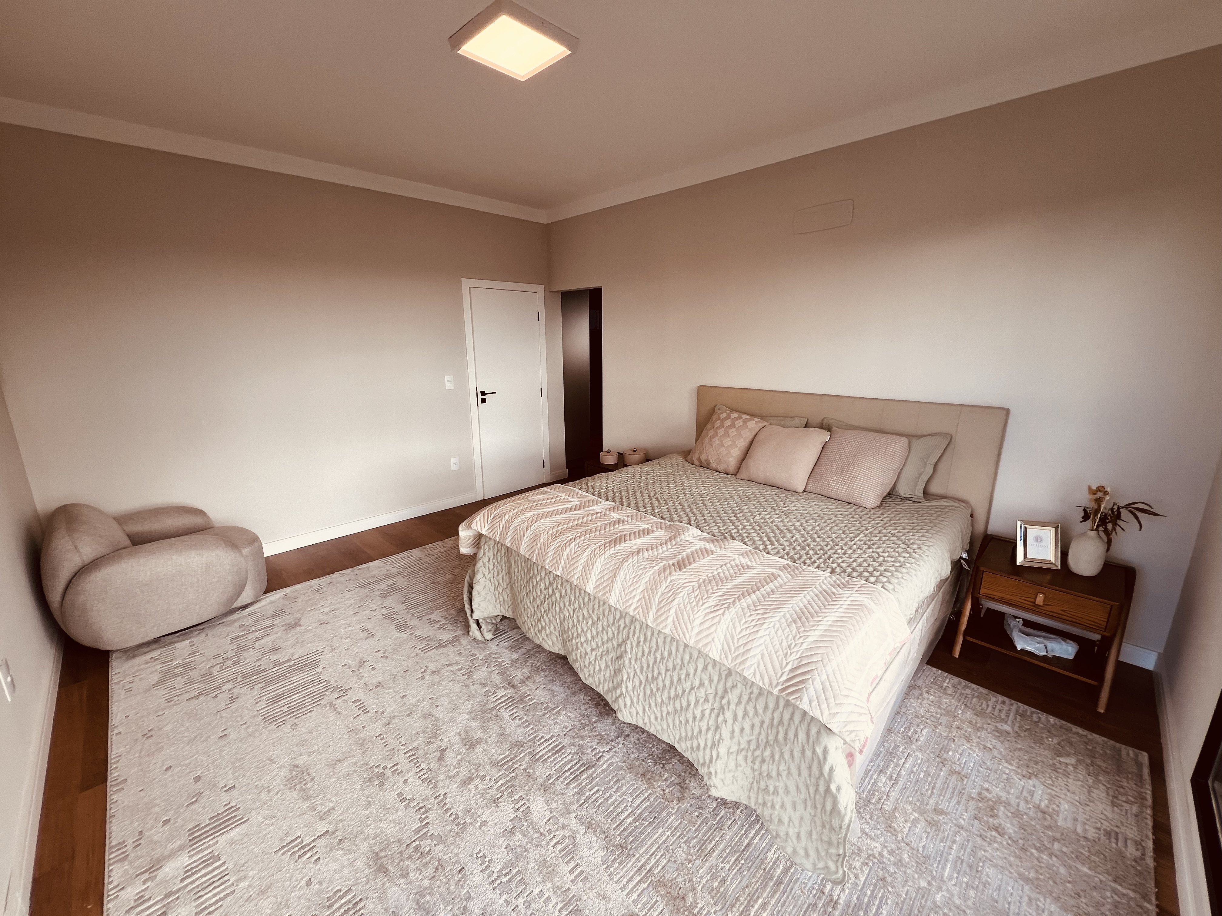 Suíte master da Casa Villa Verona